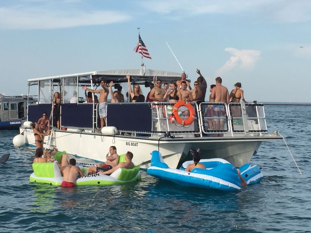 Party boat for up to 36