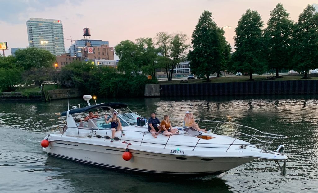 Power Boat Rentals for up to 12 people